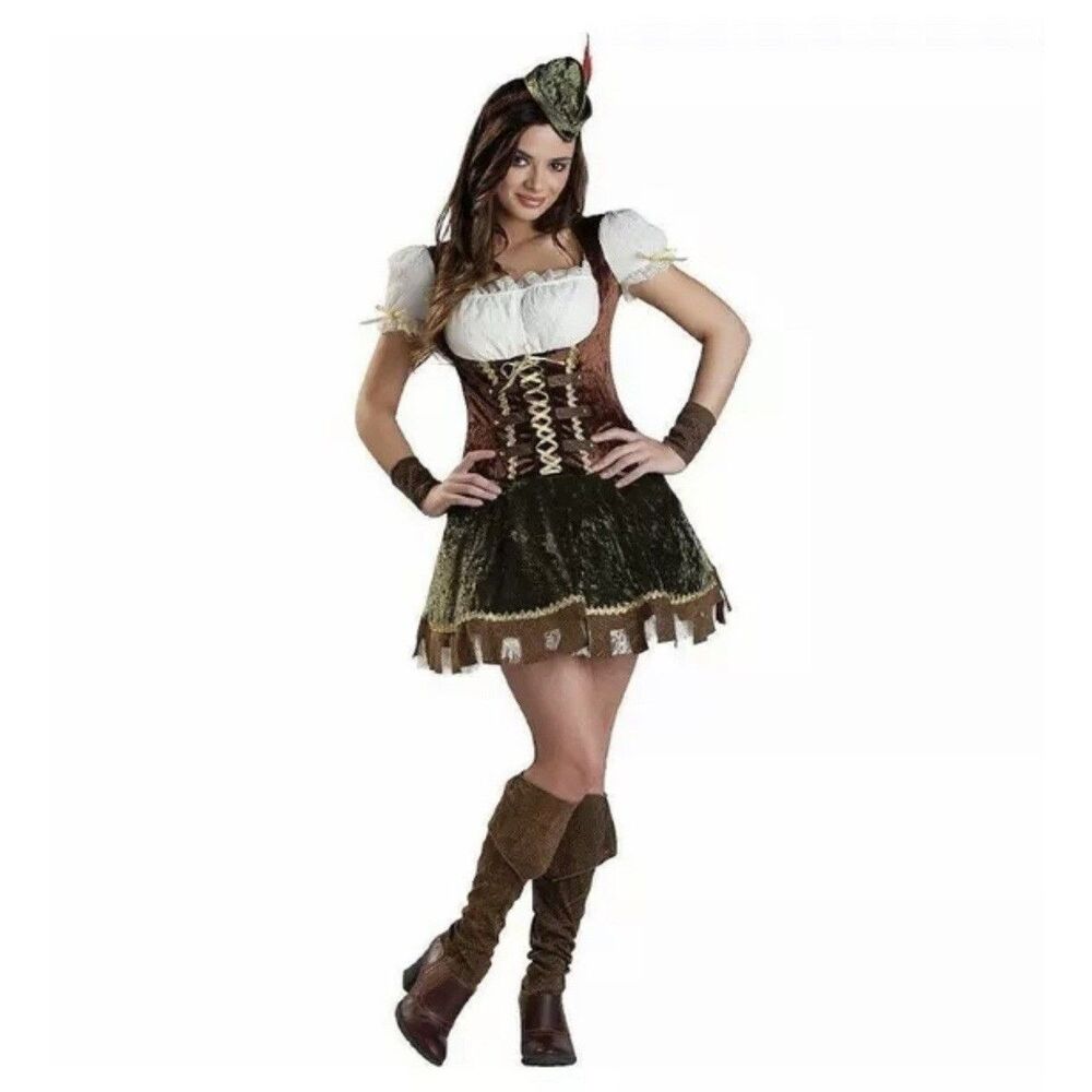 Robin Hood Honey Costume Juniors Size Medium 7-9